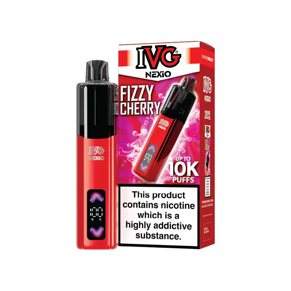 Fizzy Cherry NEXiO IVG Prefilled Pod Kit