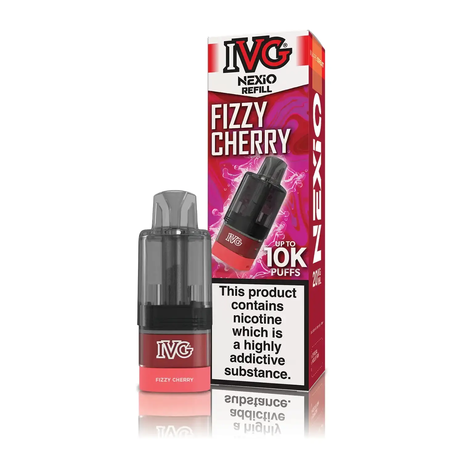 Fizzy Cherry NEXiO IVG Prefilled Pod