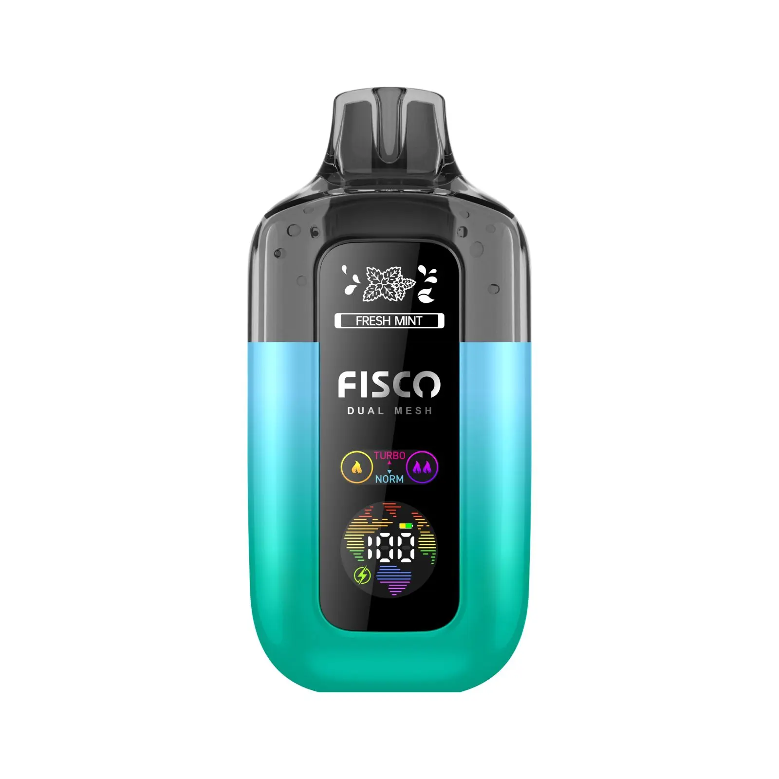 Fresh Mint Fisco Point Pro 15000 Puffs Prefilled Pod Kit