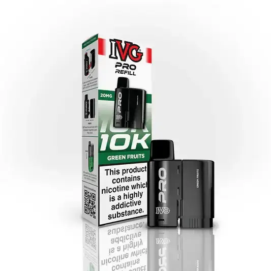 Green Fruits By IVG PRO 12 Refill Pod New