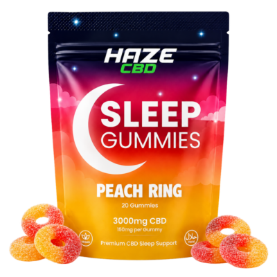 HAZECBD-SLEEPGUMMIES-3000mgPeachSnap-main