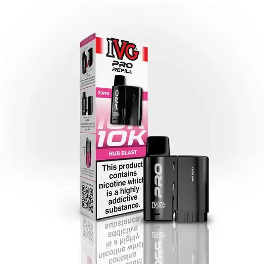 Hub Blast By IVG PRO 12 Refill Pod New