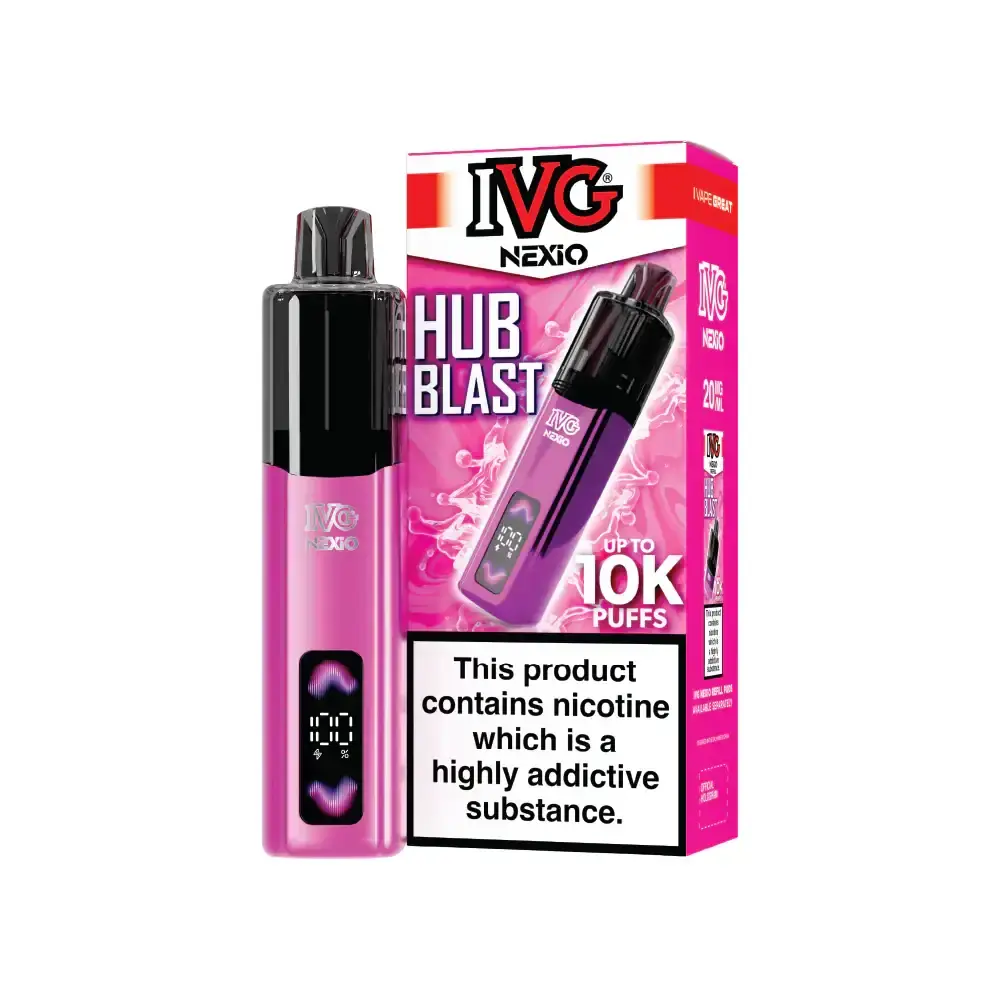Hub Blast NEXiO IVG Prefilled Pod Kit