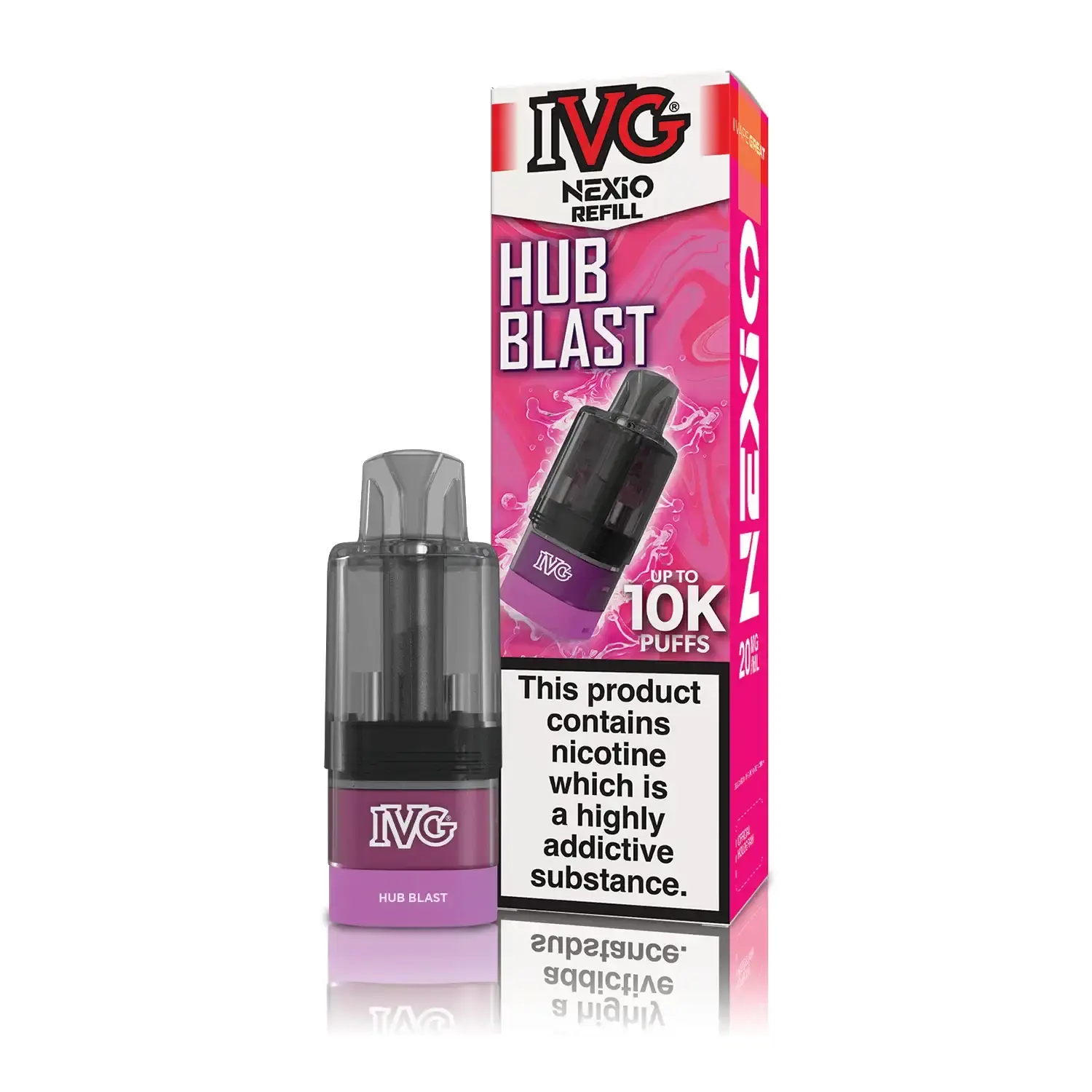 Hub Blast NEXiO IVG Prefilled Pod