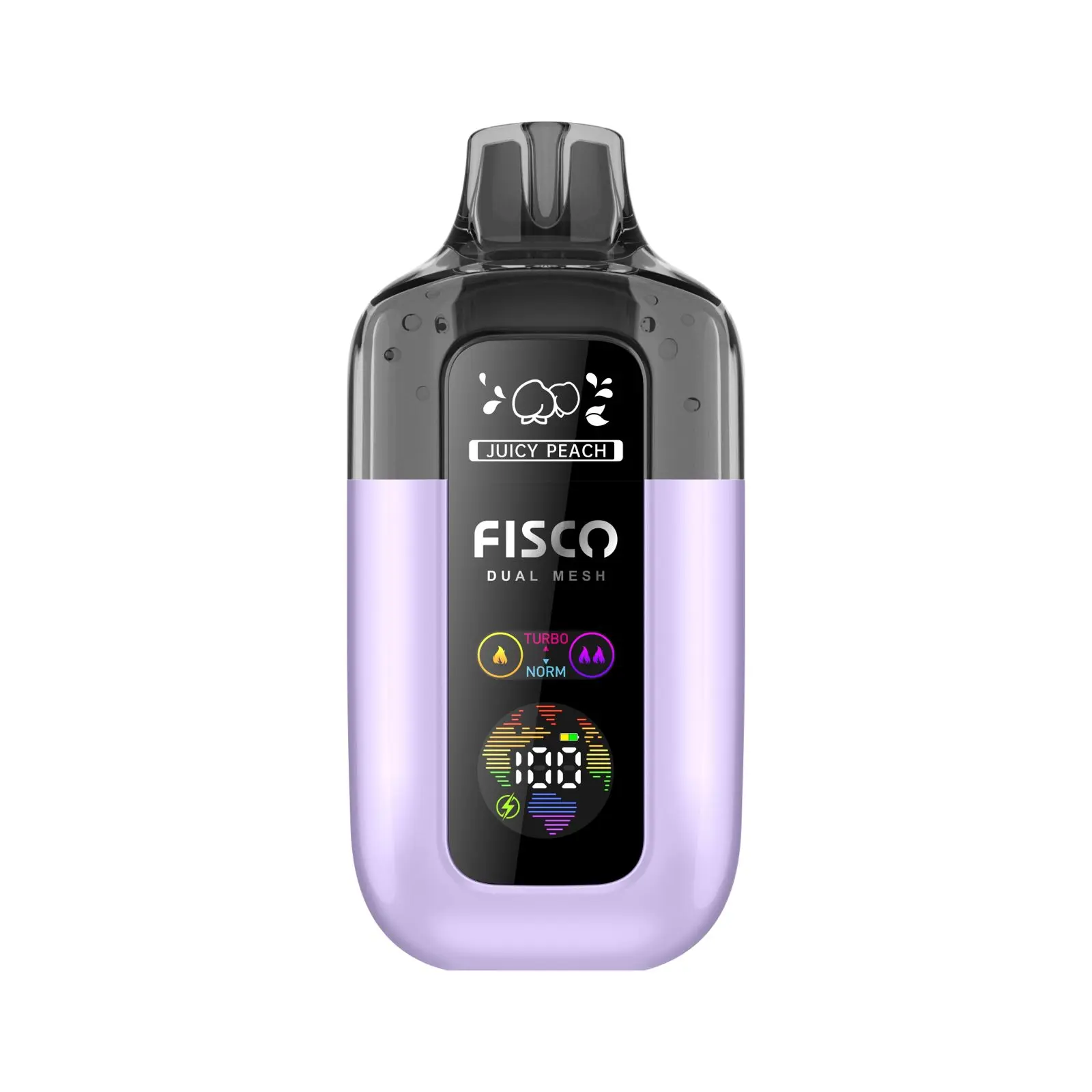 Juicy Peach Fisco Point Pro 15000 Puffs Prefilled Pod Kit