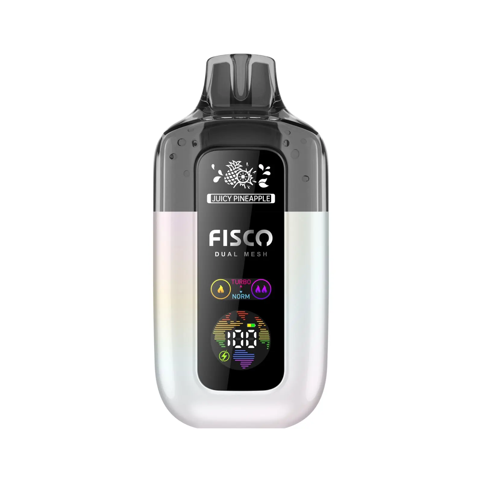 Juicy Pineapple Fisco Point Pro 15000 Puffs Prefilled Pod Kit