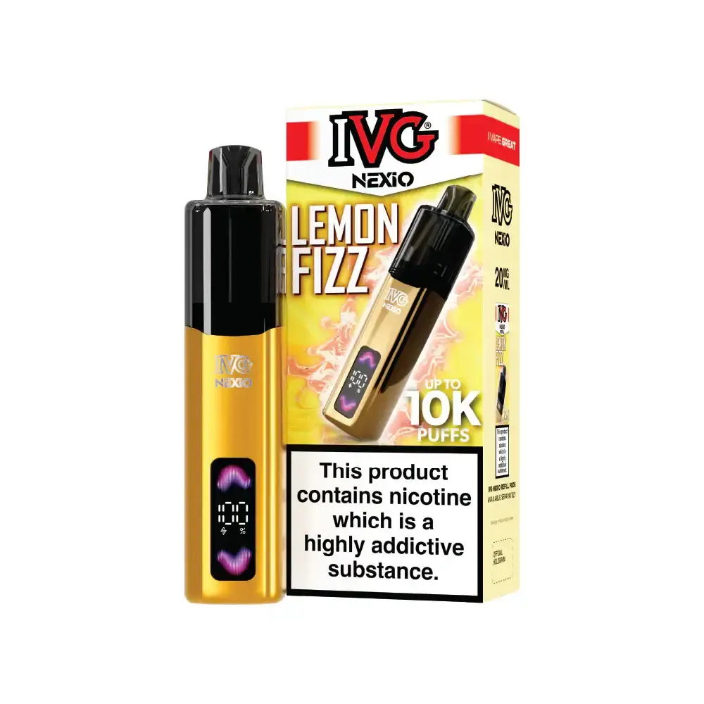 Lemon Fizz NEXiO IVG Prefilled Pod Kit