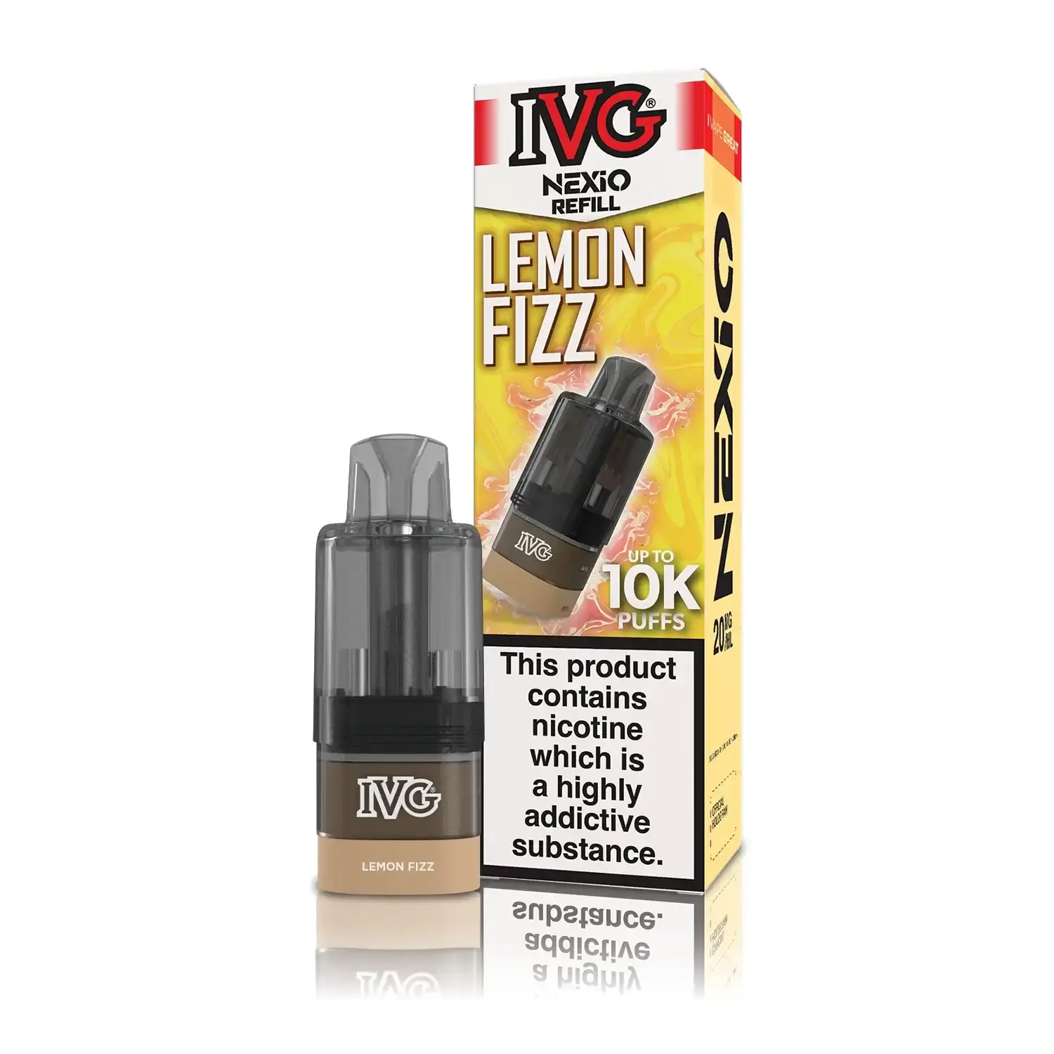 Lemon Fizz NEXiO IVG Prefilled Pod