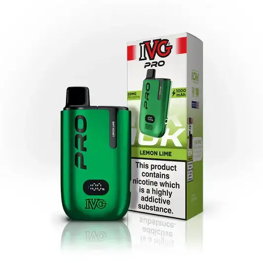 Lemon Lime By IVG PRO 12 Prefilled Pod Kit New