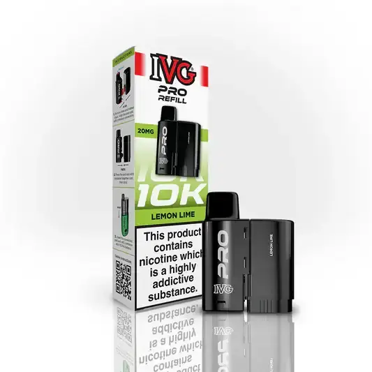 Lemon Lime By IVG PRO 12 Refill Pod New