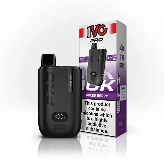 Mixed Berry By IVG PRO 12 Prefilled Pod Kit New