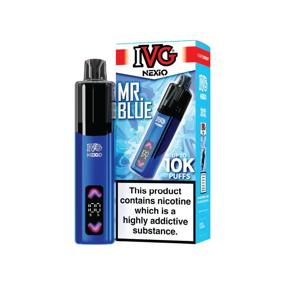 IVG Nexio Prefilled Pod Kit device