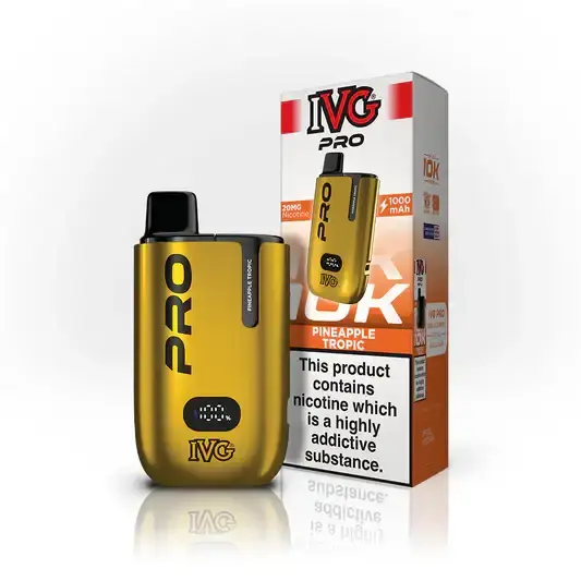 Pineapple Tropic By IVG PRO 12 Prefilled Pod Kit New