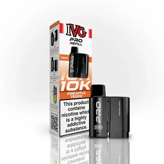Pineapple Tropic by IVG Pro 12 Refill Pod New