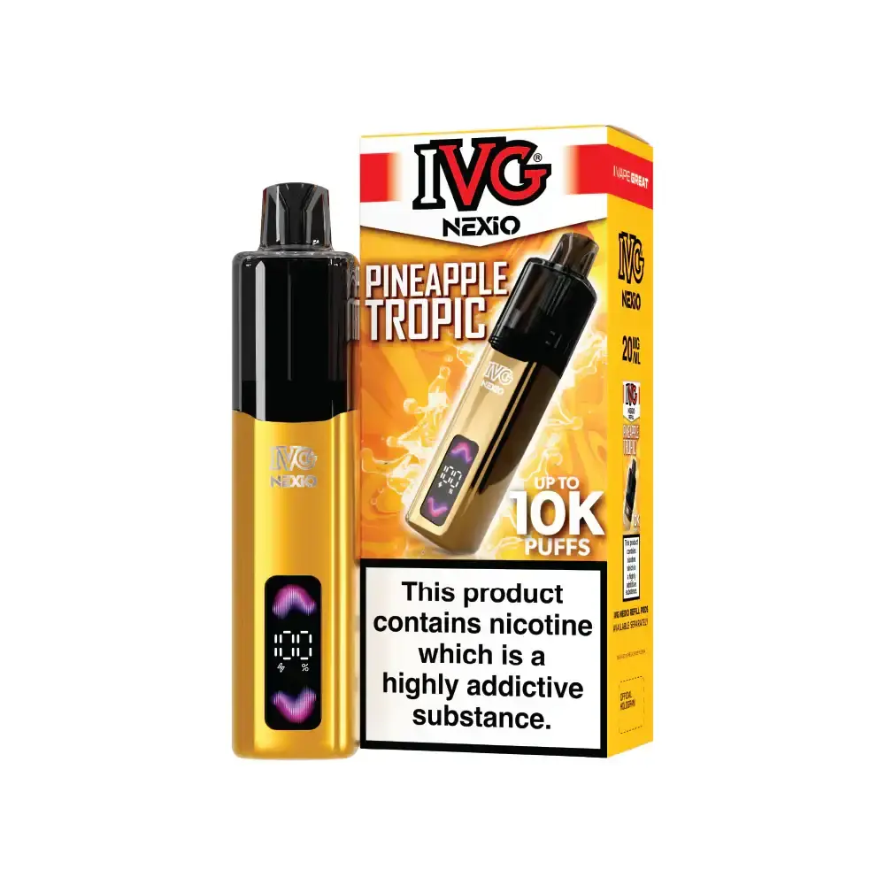 Pineapple Tropic NEXiO IVG Prefilled Pod Kit