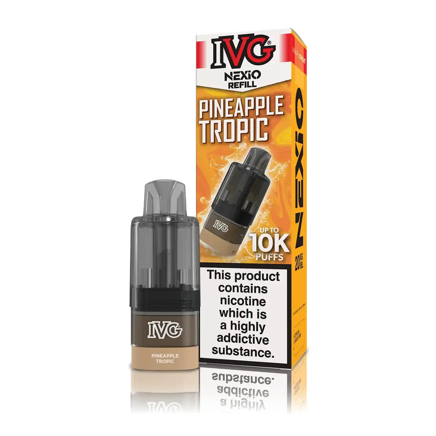 Pineapple Tropic NEXiO IVG Prefilled Pod