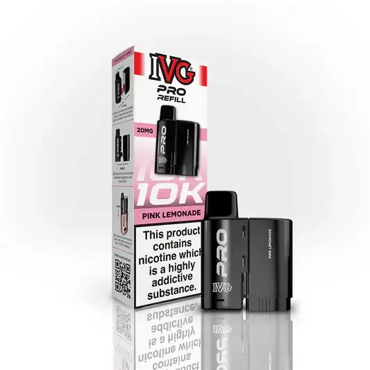 Pink Lemonade By IVG PRO 12 Refill Pod New