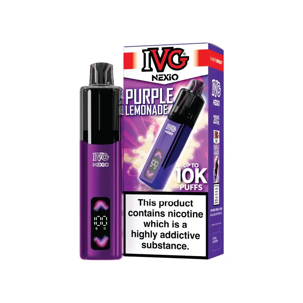 Purple Lemonade NEXiO IVG Prefilled Pod Kit