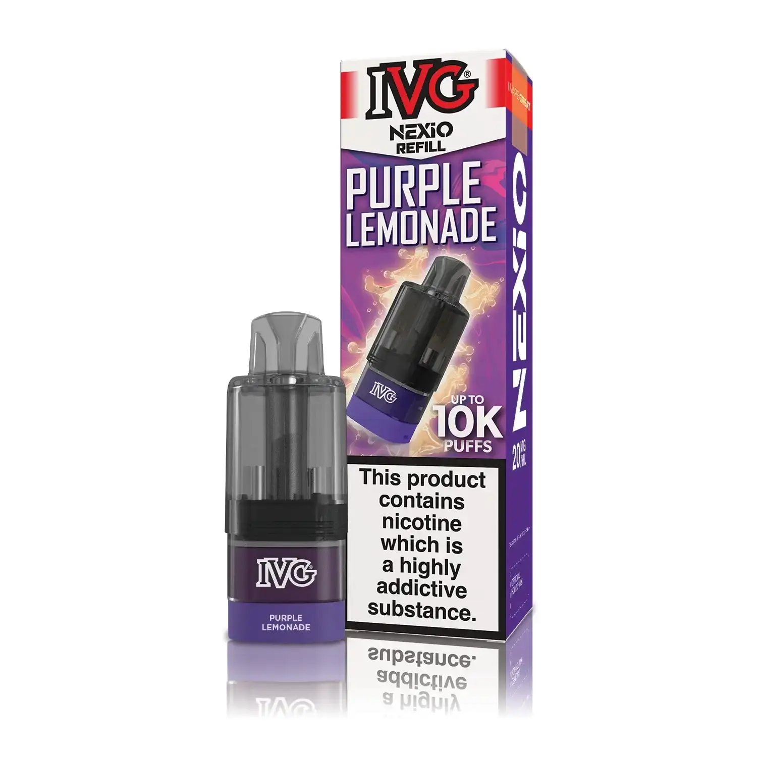 Purple Lemonade NEXiO IVG Prefilled Pod