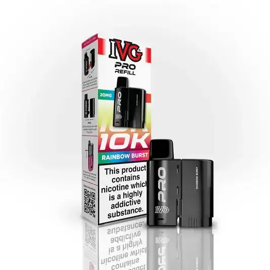 Rainbow Burst By IVG PRO 12 Refill Pod New