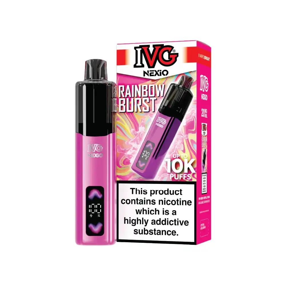 Rainbow Burst NEXiO IVG Prefilled Pod Kit