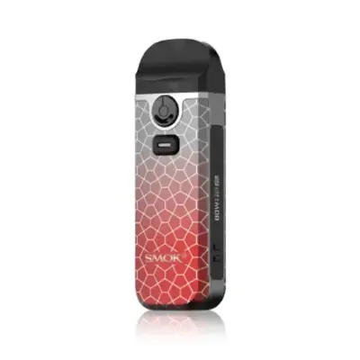 Smok Nord 4 Kit Red Grey Armor