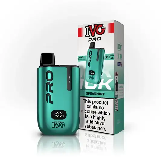 Spearmint By IVG PRO 12 Prefilled Pod Kit New