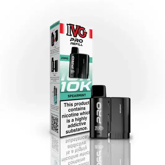 Spearmint By IVG PRO 12 Refill Pod New