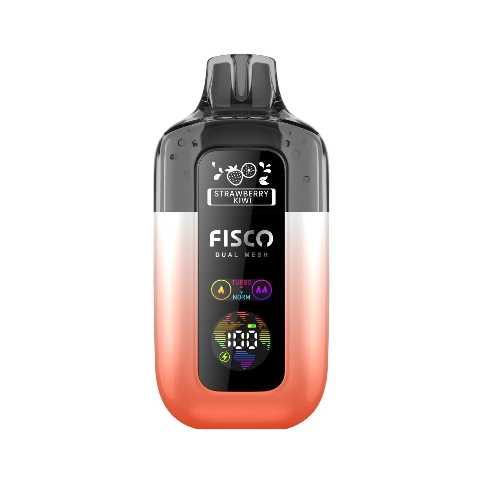 Strawberry Kiwi Fisco Point Pro 15000 Puffs Prefilled Pod Kit