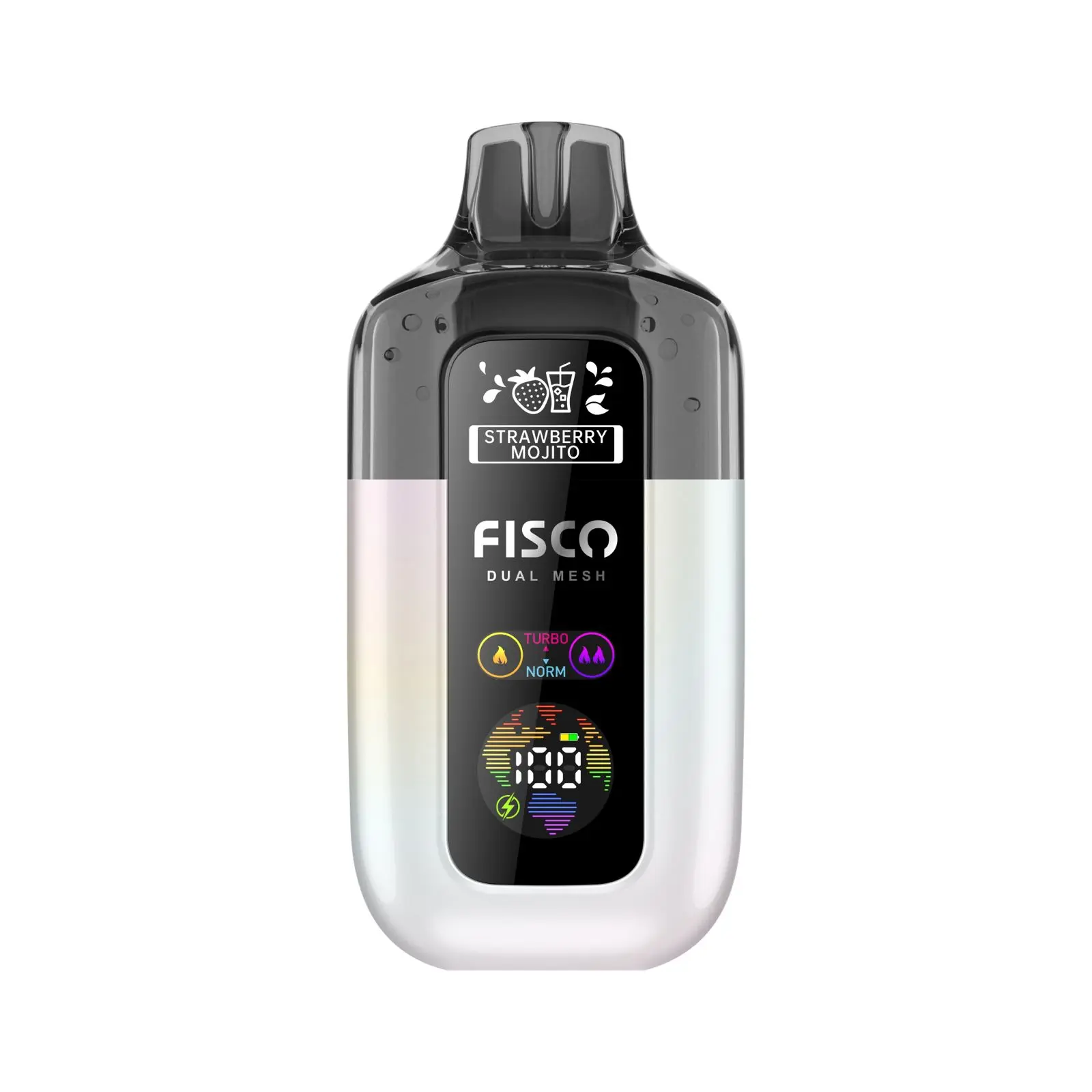 Strawberry Mojito Fisco Point Pro 15000 Puffs Prefilled Pod Kit