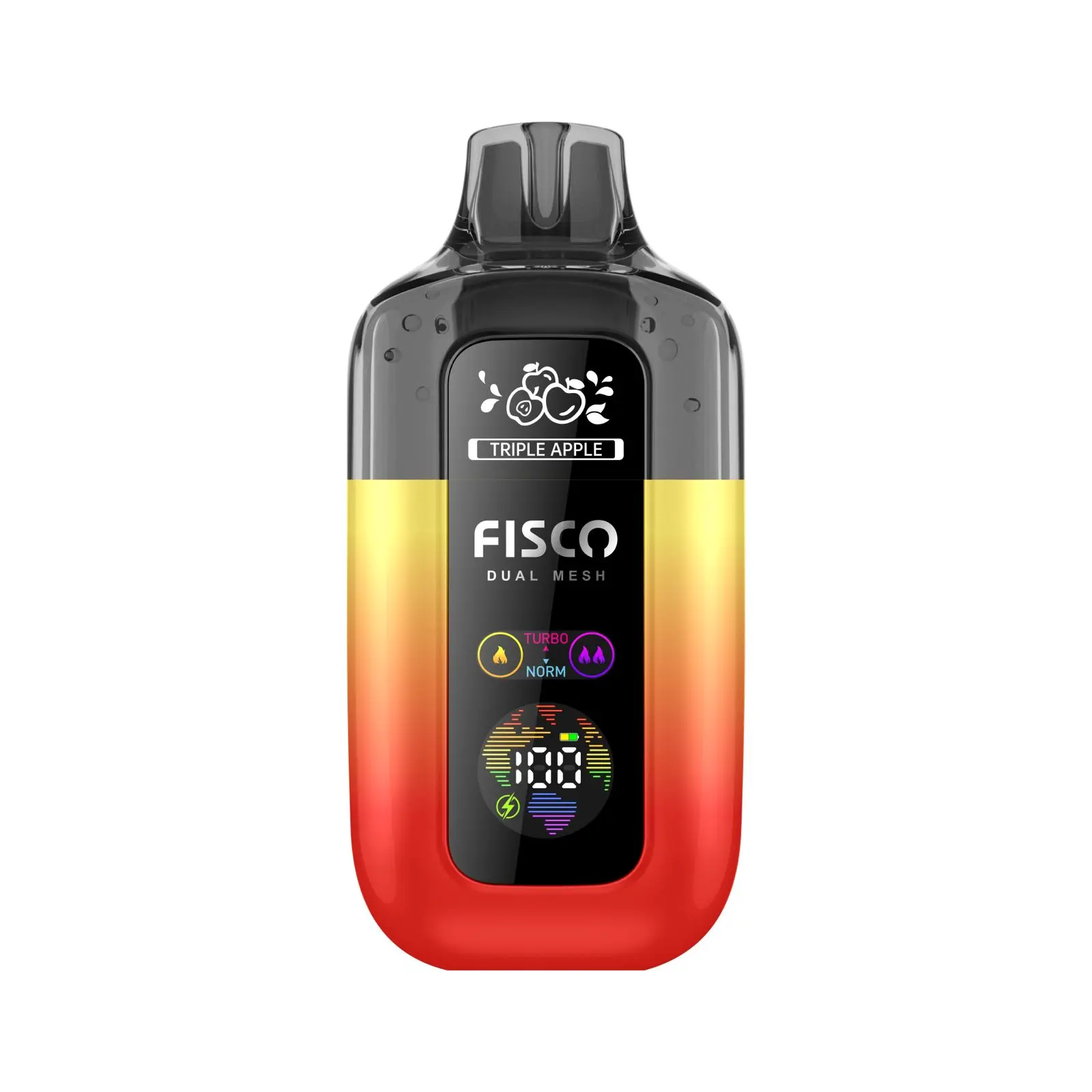 Triple Apple Fisco Point Pro 15000 Puffs Prefilled Pod Kit