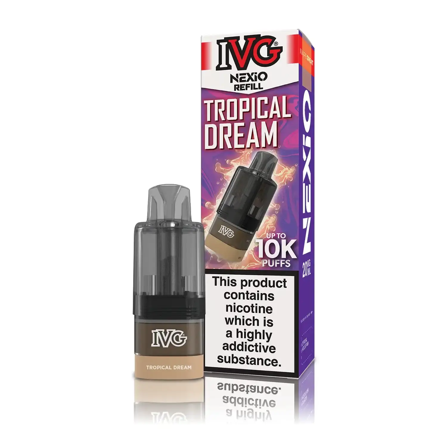 Tropical Dream NEXiO IVG Prefilled Pod