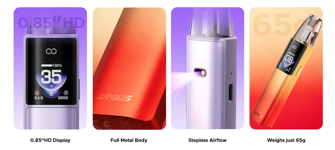 Voopoo Argus G4 Banner 15