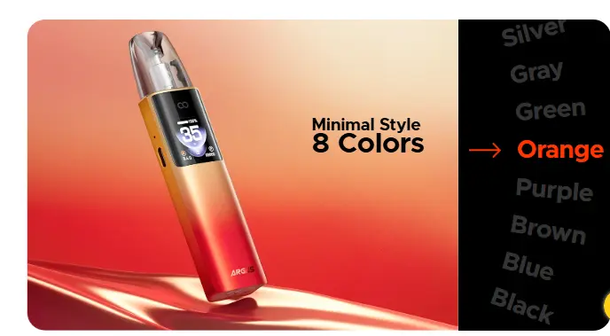 Voopoo Argus G4 Banner 16