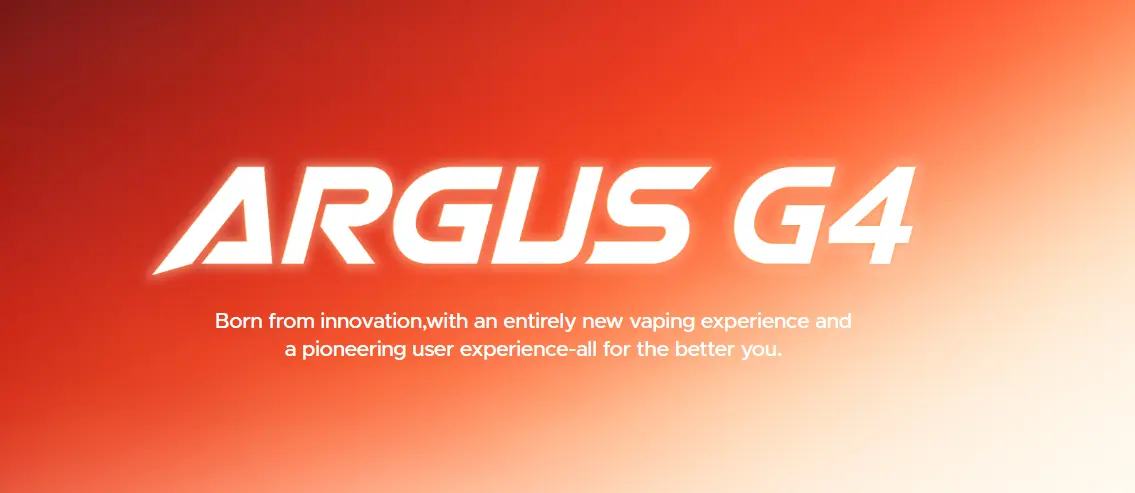 Voopoo Argus G4 Banner 2