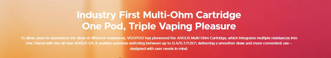 Voopoo Argus G4 Banner 4