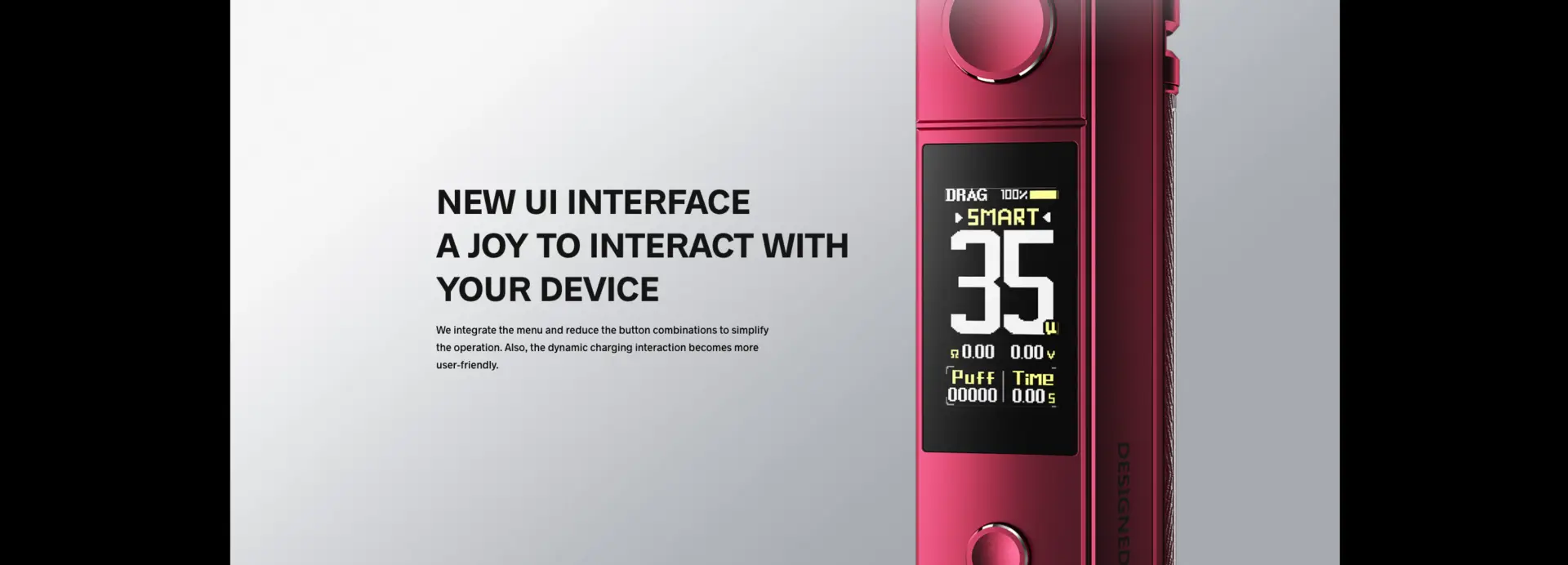 VOOPOO Drag H80S Vape Kit Banner 10