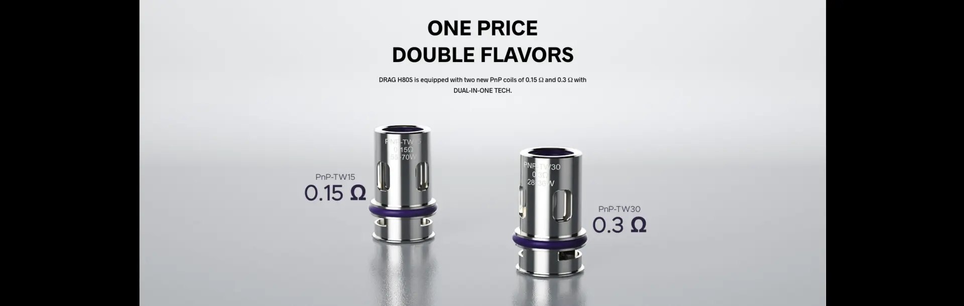 VOOPOO Drag H80S Vape Kit Banner 11