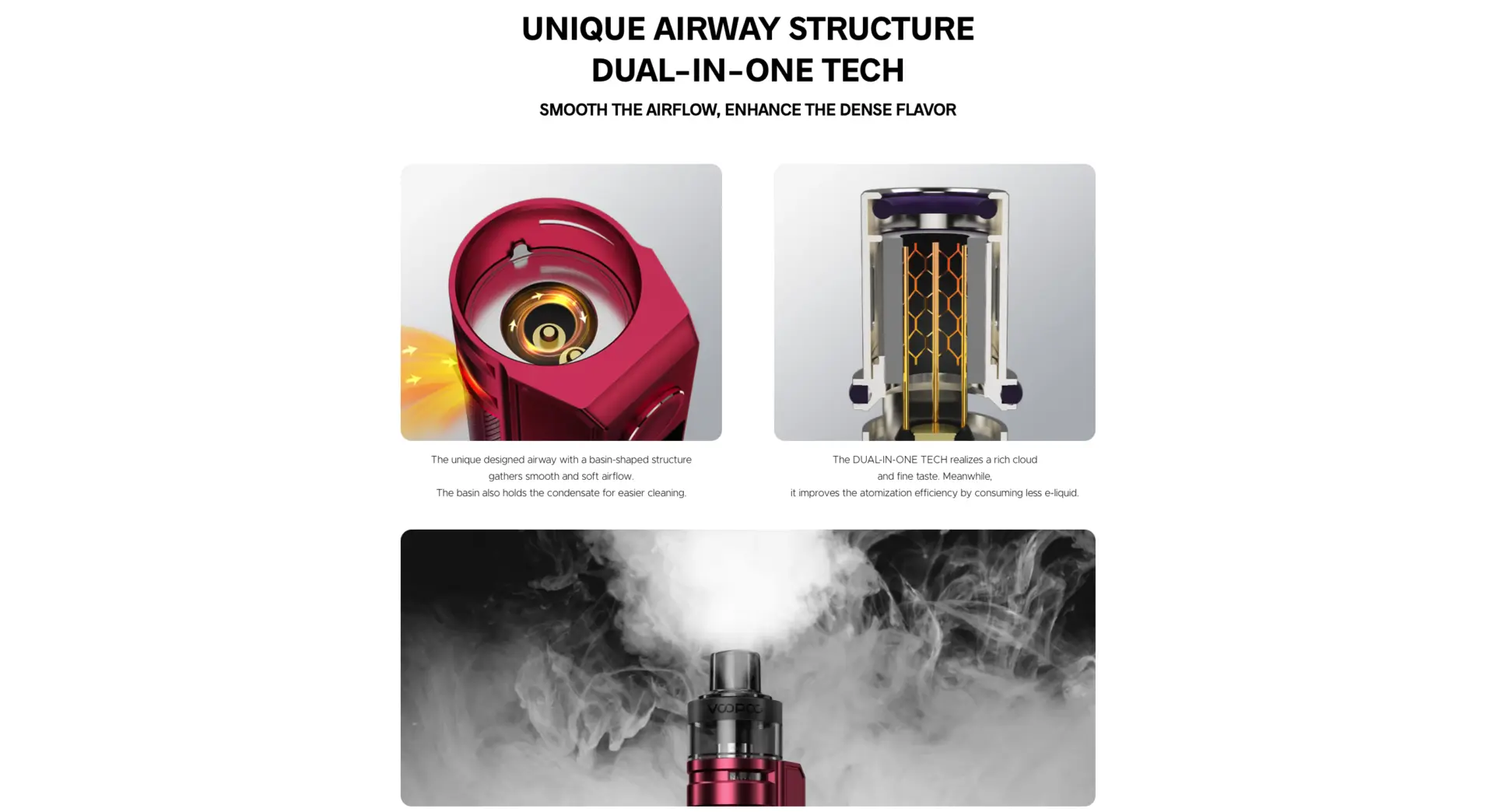 VOOPOO Drag H80S Vape Kit Banner 5