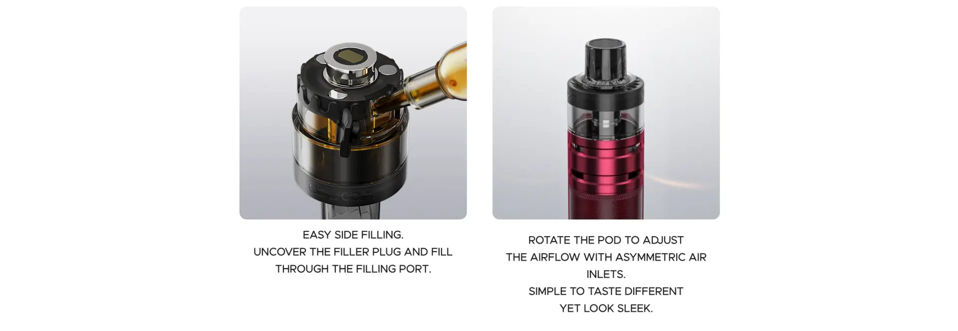 VOOPOO Drag H80S Vape Kit Banner 8