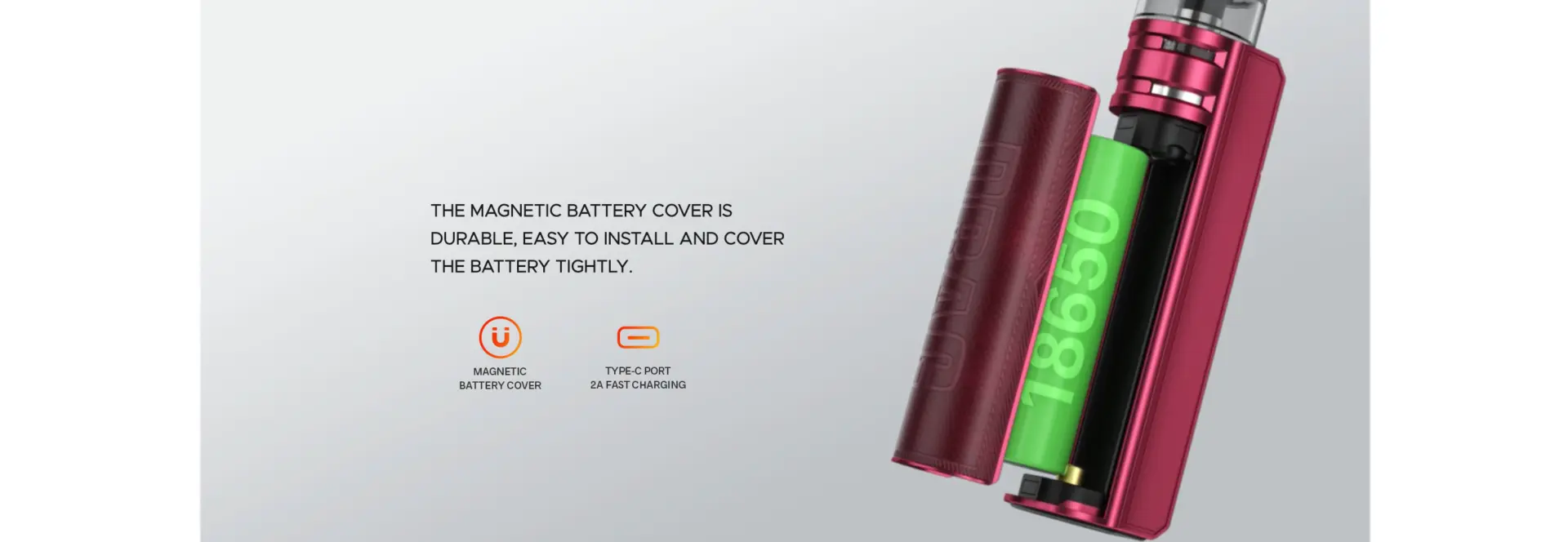 VOOPOO Drag H80S Vape Kit Banner 9