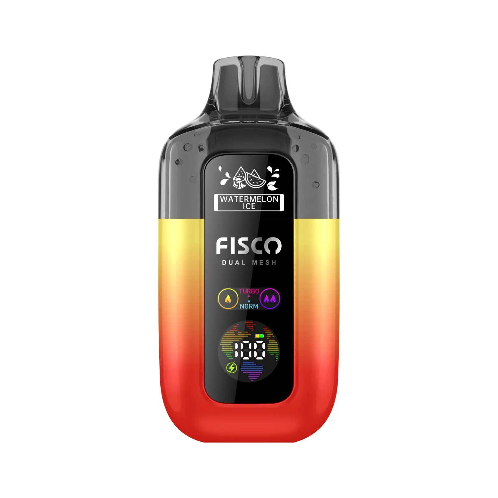 Watermelon Ice Fisco Point Pro 15000 Puffs Prefilled Pod Kit