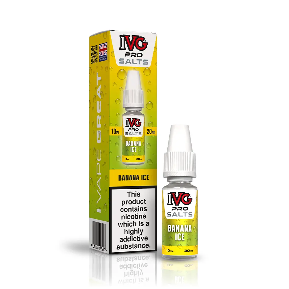 Banana Ice IVG PRO Salts 10ml | Nicotine Salts