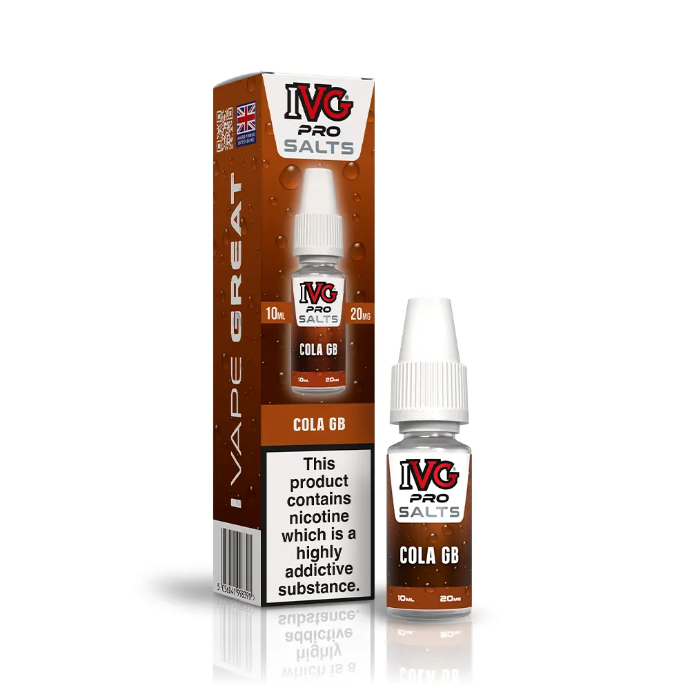 Cola GB IVG PRO Salts 10ml | Nicotine Salt
