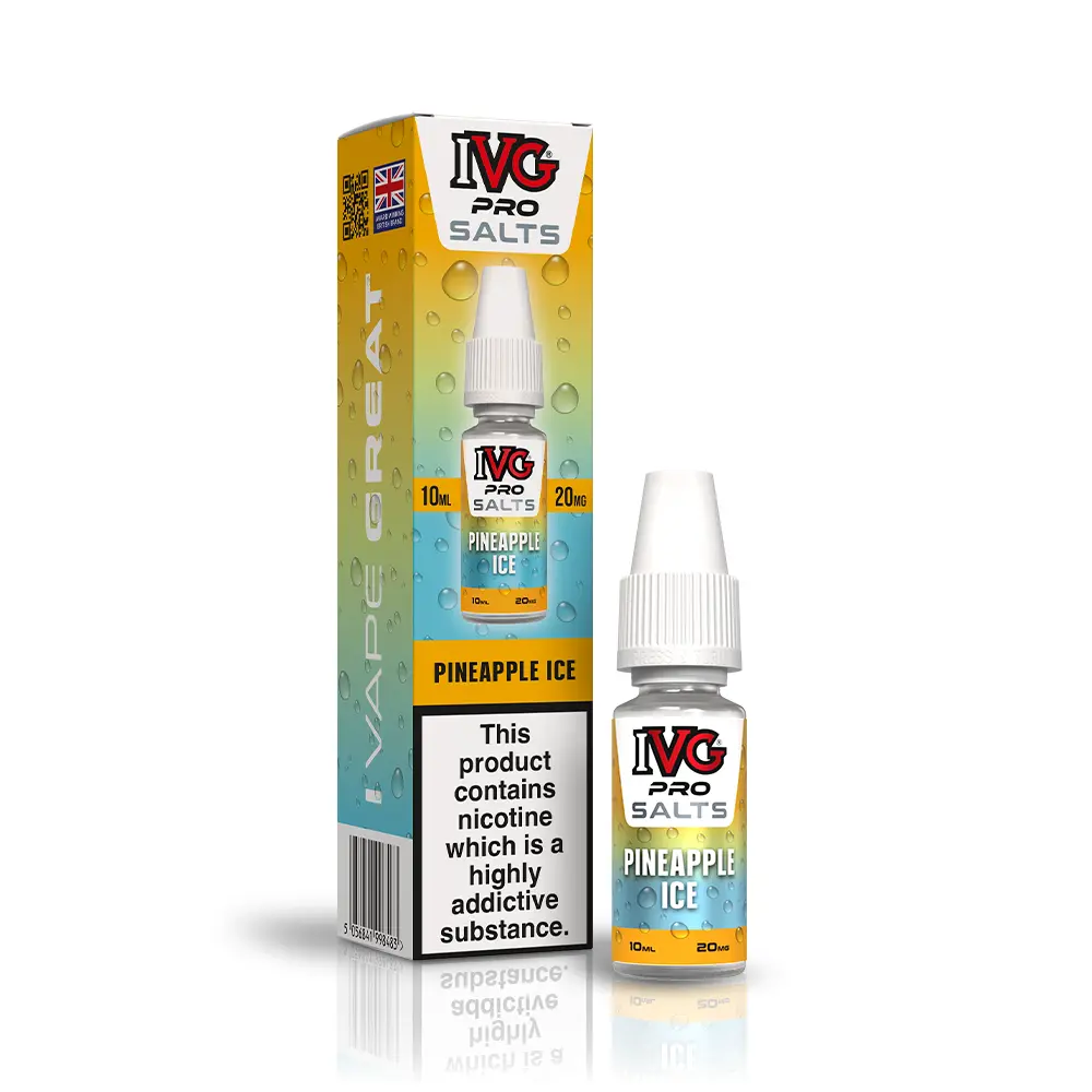 Pineapple Ice IVG PRO Salts 10ml | Nicotine Salts
