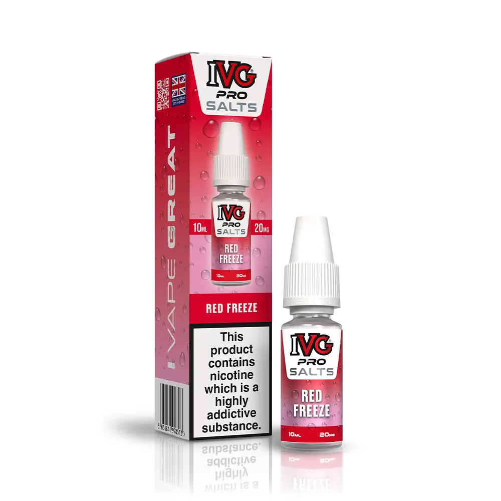 Red Freeze IVG PRO Salts 10ml | Nicotine Salts