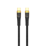 WYE DC51 GoldTip Braided Fast Charge/Sync Cable