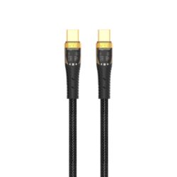 WYE DC51 GoldTip Braided Fast Charge/Sync Cable