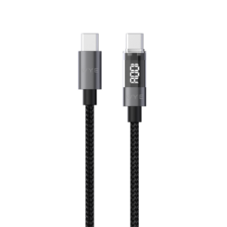 WYE DC53 LED Display Ultra Fast Charging & Data Cable