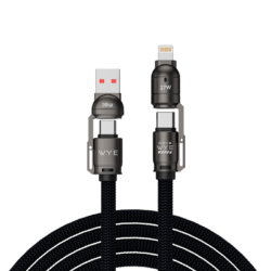 WYE 4-in-1 Data & Charging Cable
